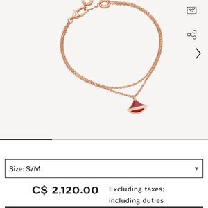 Bvlgari bracelet